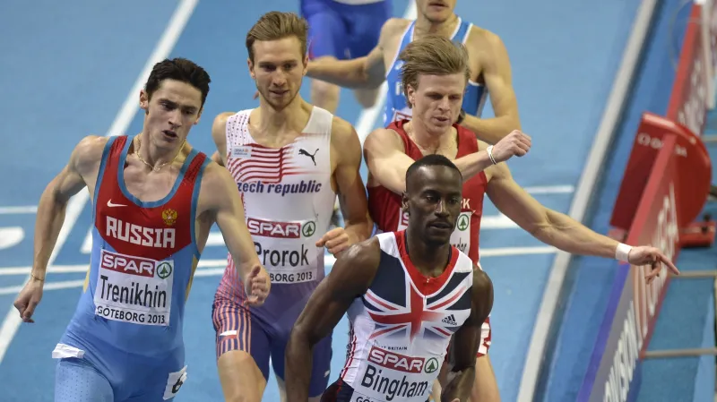 ME v halové atletice 2013 Švédsko