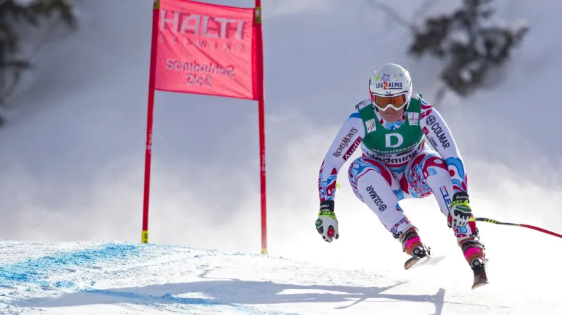 Sjezd žen na MS vyhrála Francouzka Rollandová