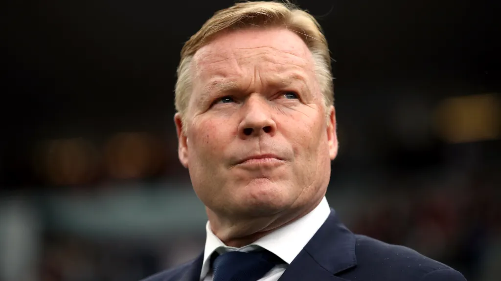 Trenér Ronald Koeman
