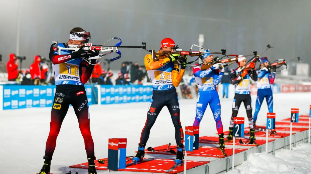 SP v biatlonu v Ruce