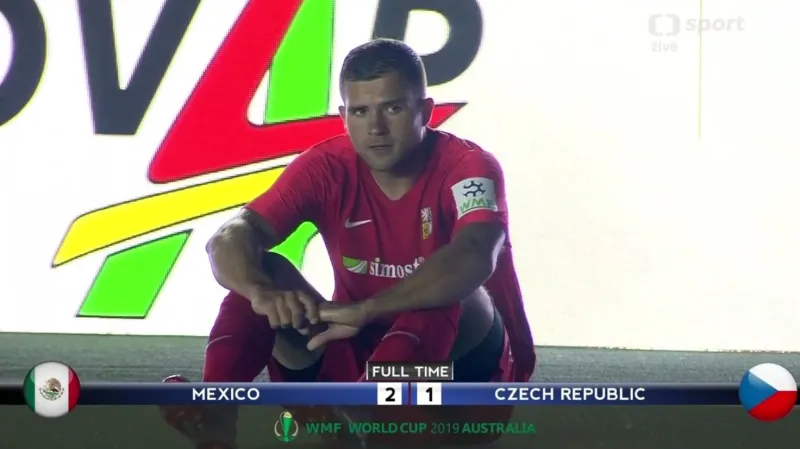 Sestřih a ohlas čtvrtfinále Česko - Mexiko