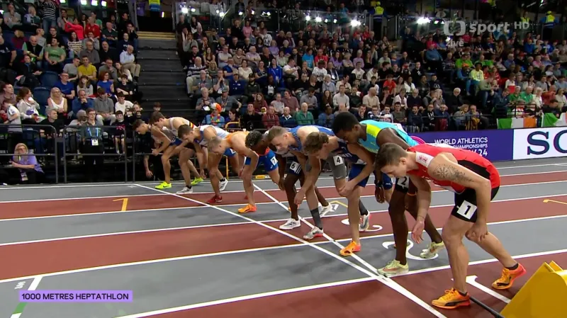 Sedmibojař Stráský poprvé překonal šestitisícovou hranici