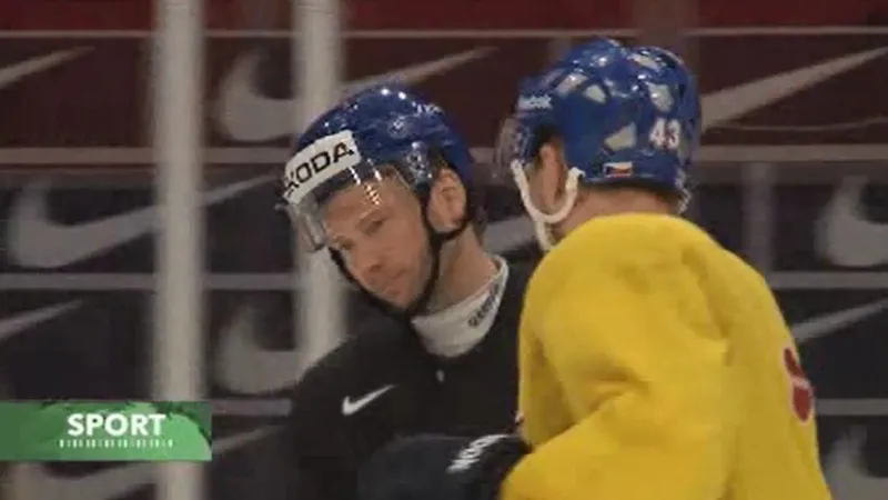 Hokejisté se chystají na čtvrtfinále