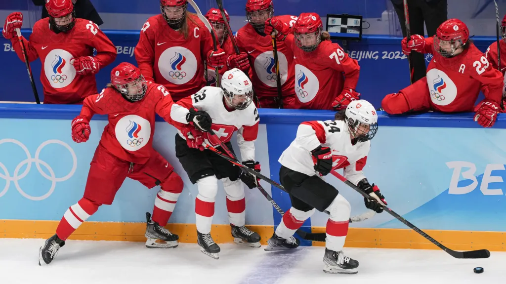 Utkání ROV - Švýcarsko