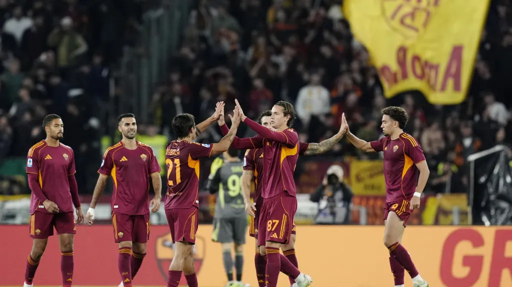 Fotbalisté AS Řím