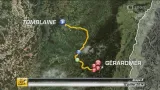 Představení 8. etapy Tour Tomblaine-Gérardmer