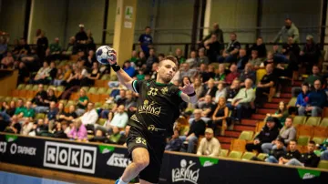 Záznam semifinále házenkářů: HCB Karviná – HC ROBE Zubří