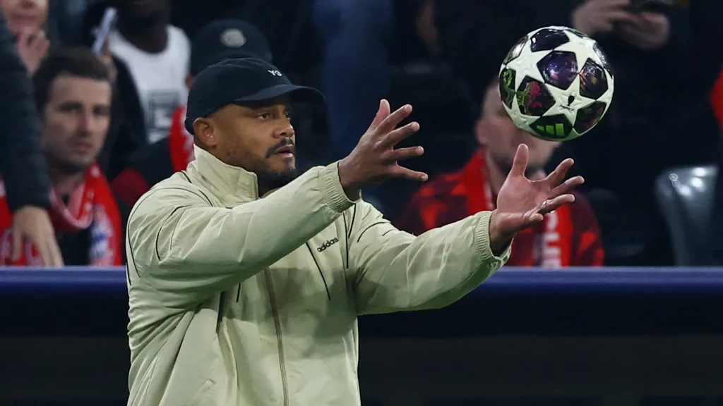 Vincent Kompany v utkání Bayernu s Realem