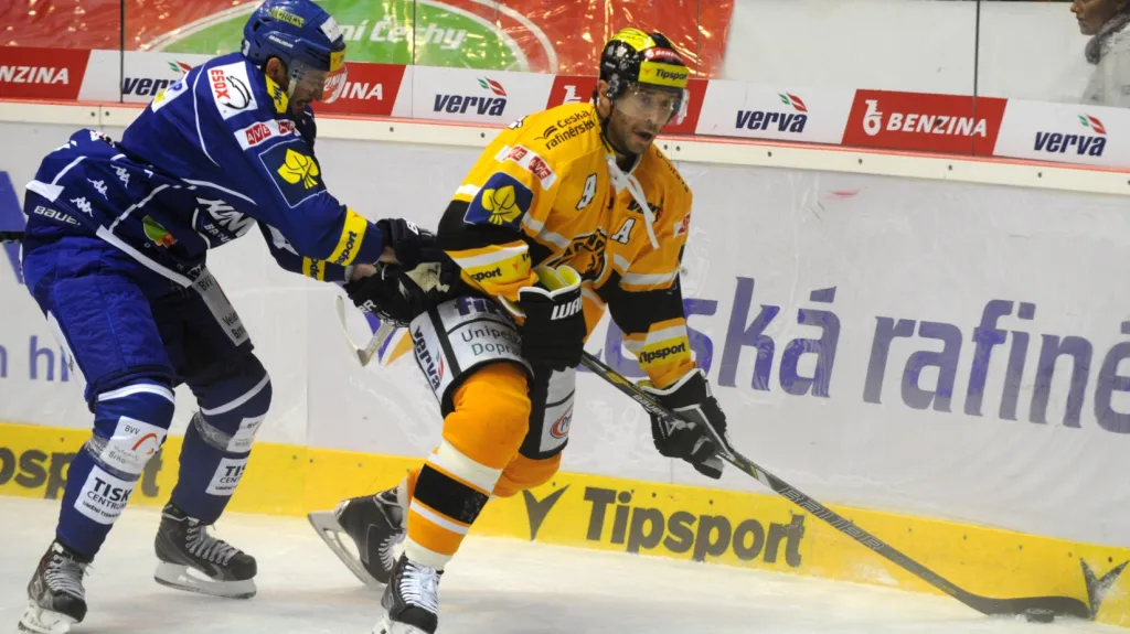 Utkání Litvínov - Kometa Brno