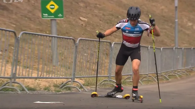 Složení české smíšené štafety na letním MS bylo očekávatelné