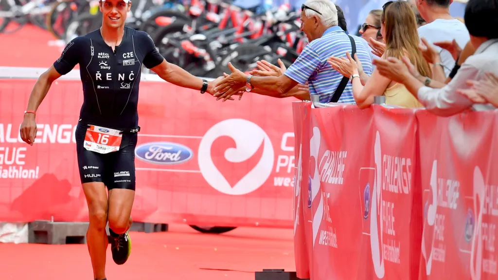 Triatlonista Tomáš Řenč