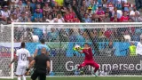 Gól v utkání Uruguay - Francie: Griezmann - 0:2 (61. min.)