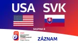 Záznam utkání USA – Slovensko