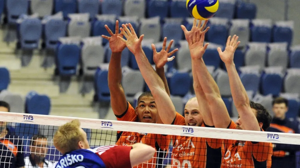 Utkání Nizozemsko - Česko