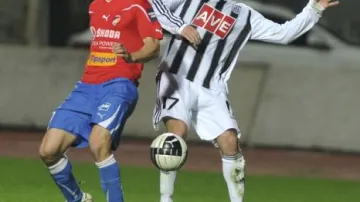 Utkání FC Viktoria Plzeň - SK Dynamo České Budějovice