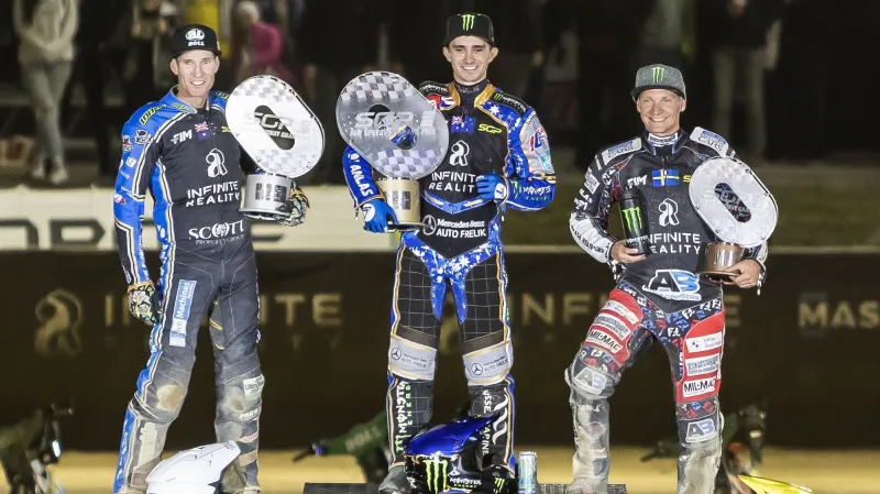 Úvodní plochodrážní Grand Prix v Chorvatsku vyhrál Australan Jack Holder