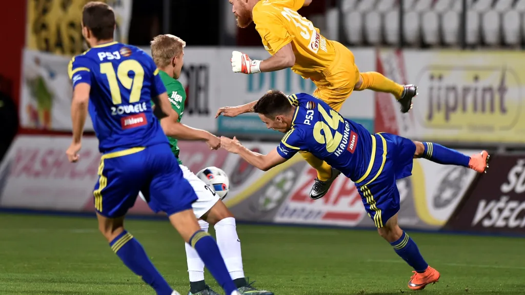Utkání Jihlava - Jablonec
