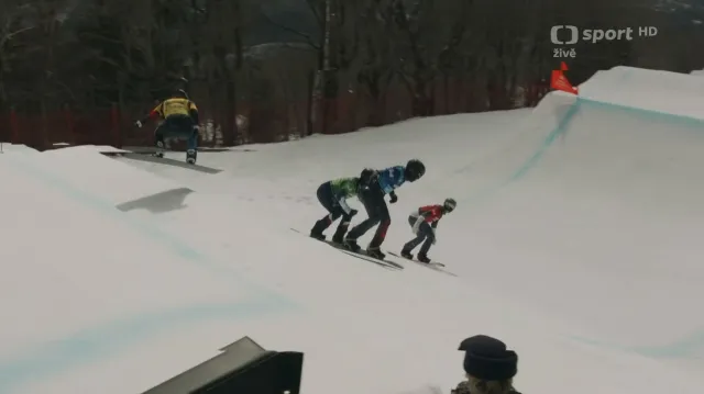 Osmifinálová jízda Jana Kubičíka v Mont-Sainte-Anne