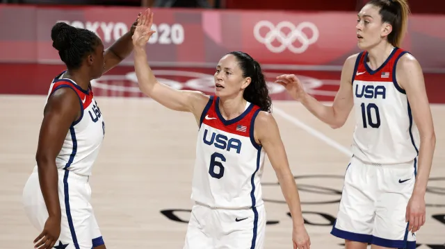 Záznam basketbalového finále žen USA – Japonsko