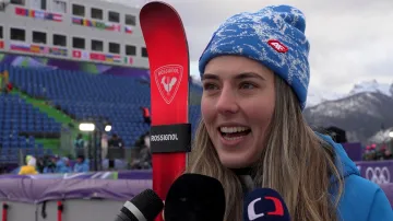 Vlhová po návratu: Už to, že mohu být na startu, je pro mě vítězství