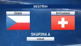 Sestřih utkání Česko - Švýcarsko