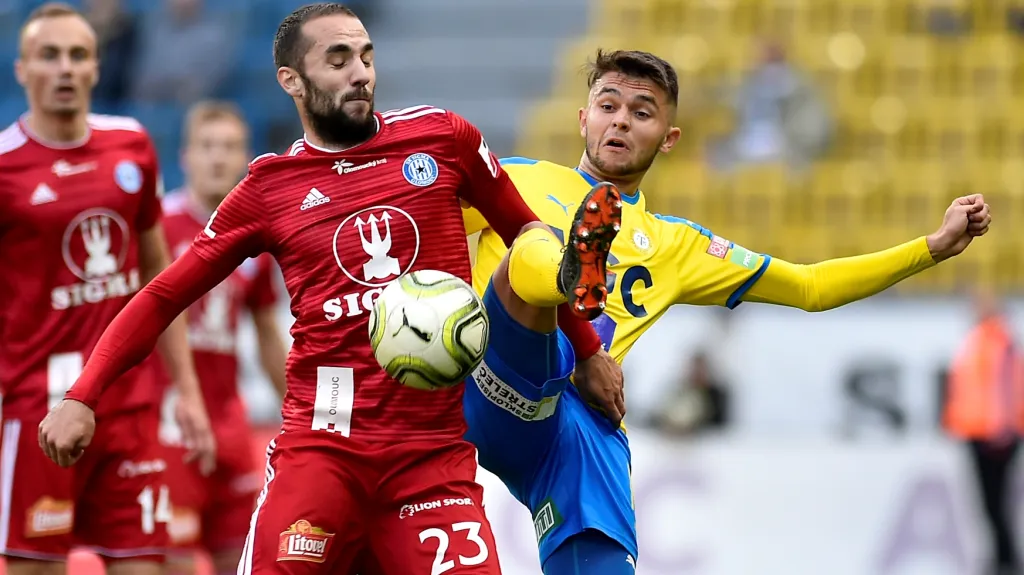 Tomáš Zahradníček a Patrik Žitný