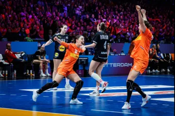 Radost nizozemských házenkářek na MS