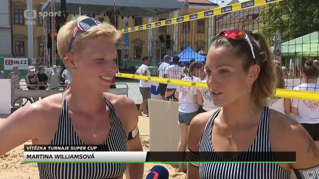 Uherské Hradiště vidělo plážový Super Cup