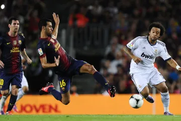 Utkání Barcelona - Real Madrid