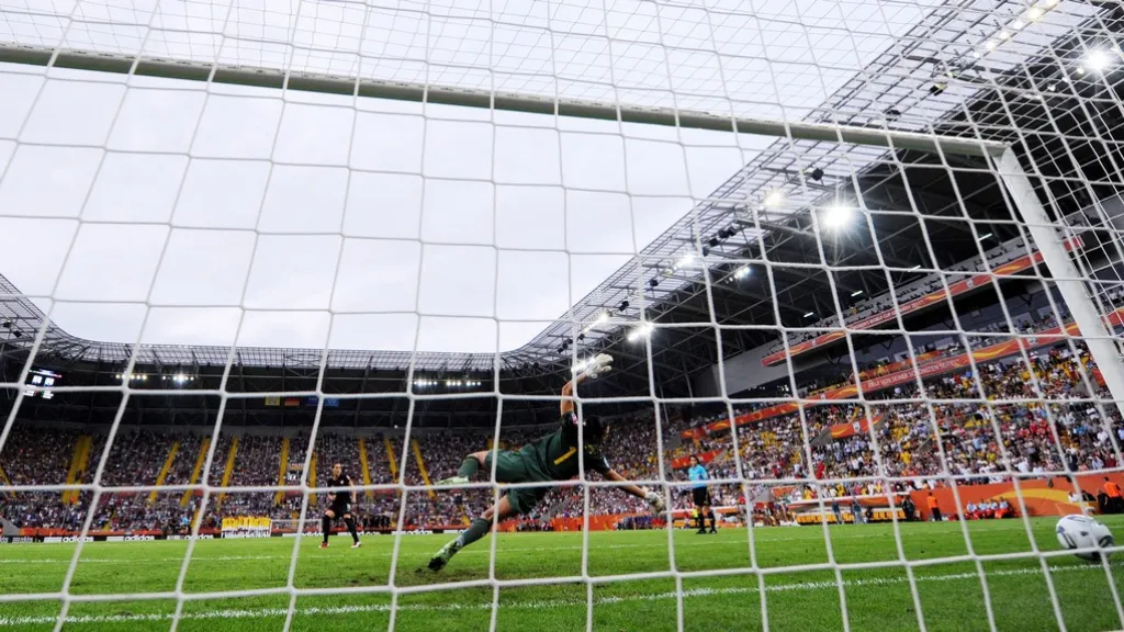 Fotbalový stadion v Drážďanech