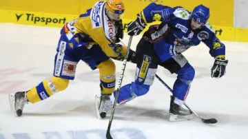 Utkání Zlín - Kladno