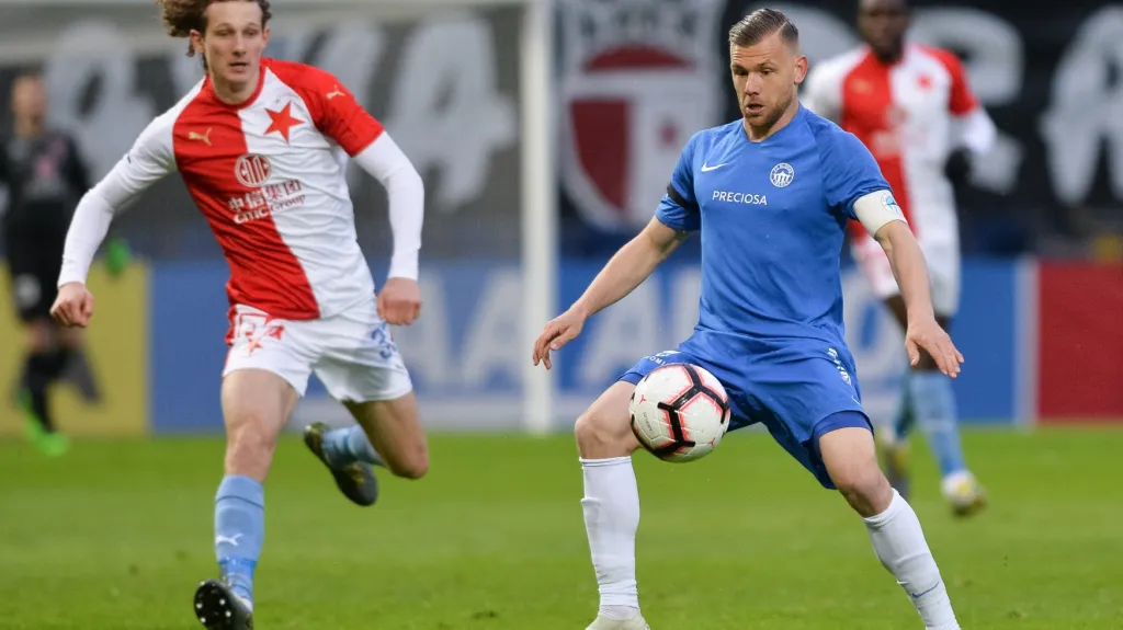 Alex Král a Radim Breite