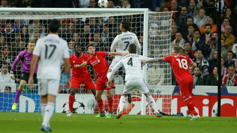 Utkání Real Madrid - Liverpool