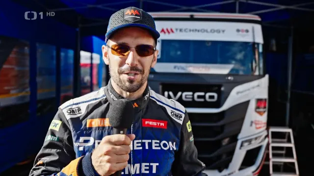 Doubek v Mostě dojel podruhé na stupních vítězů. Macík sbíral zkušenosti