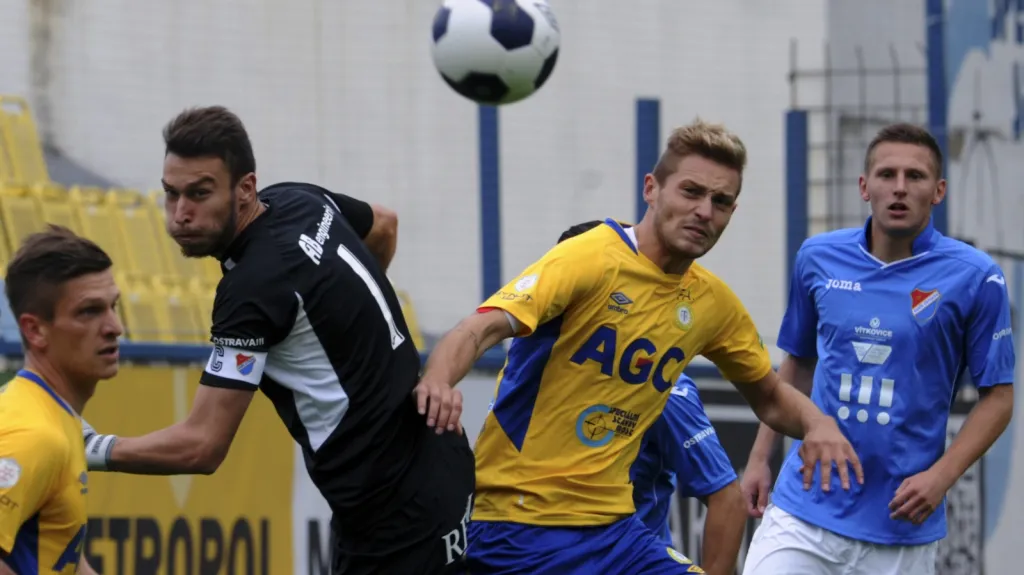 Utkání Teplice - Ostrava