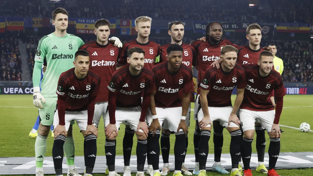 Fotbalisté Sparty