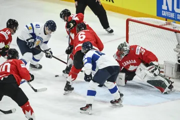 Utkání Kanada – Finsko