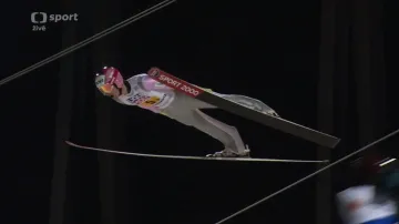 Výkony českých skokanů ve 2. kole družstev na MS