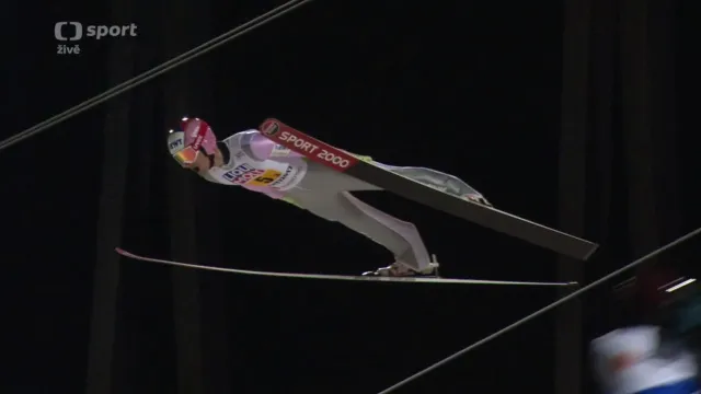 Výkony českých skokanů ve 2. kole družstev na MS