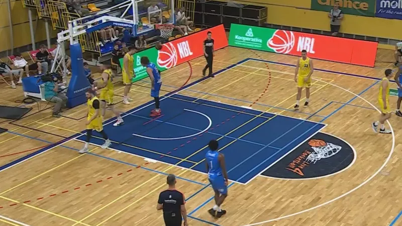 Sestřih utkání Olomoucko – Opava