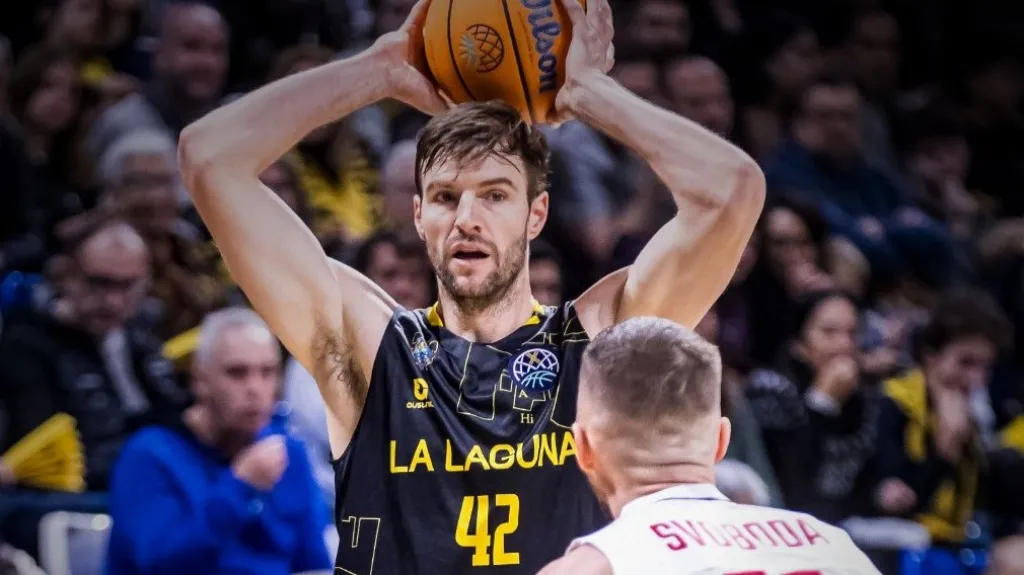 Utkání Tenerife – Nymburk