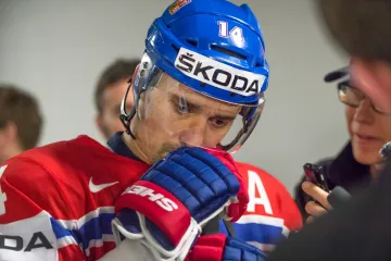 Zklamaný Tomáš Plekanec