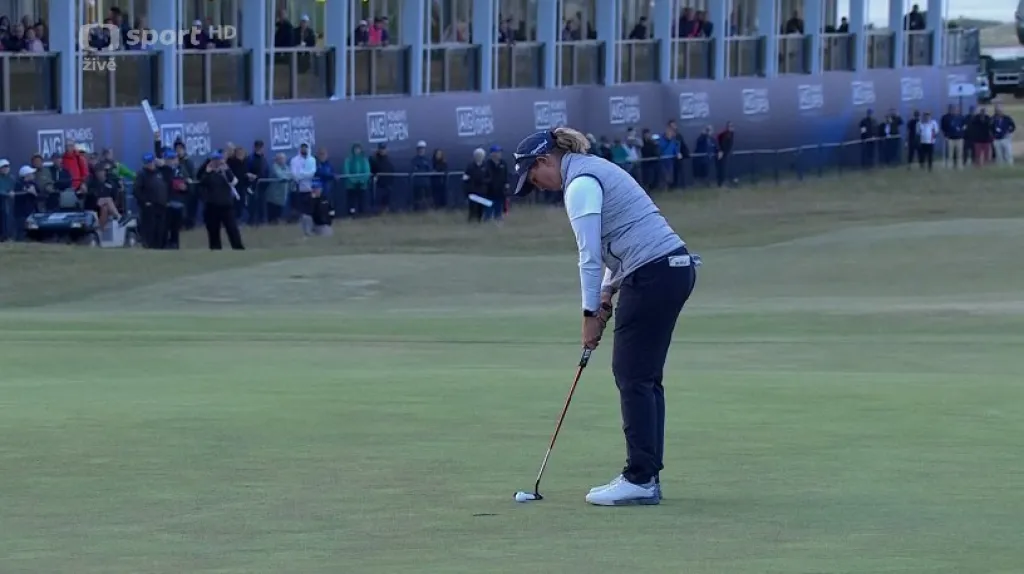 Ženské British Open vyhrála jihoafrická golfistka Ashleigh Buhaiová