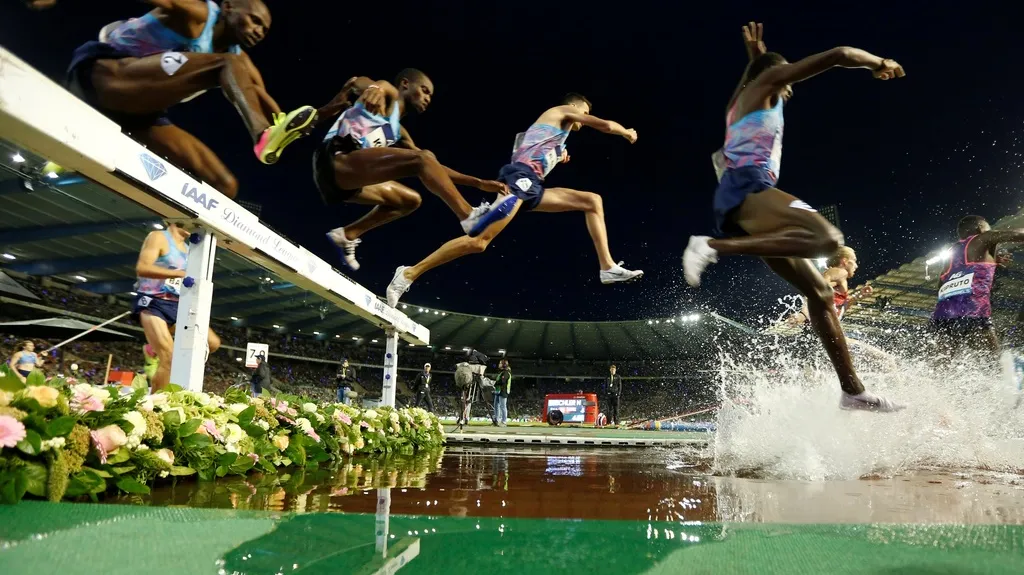 3000 m steeplechase v Bruselu