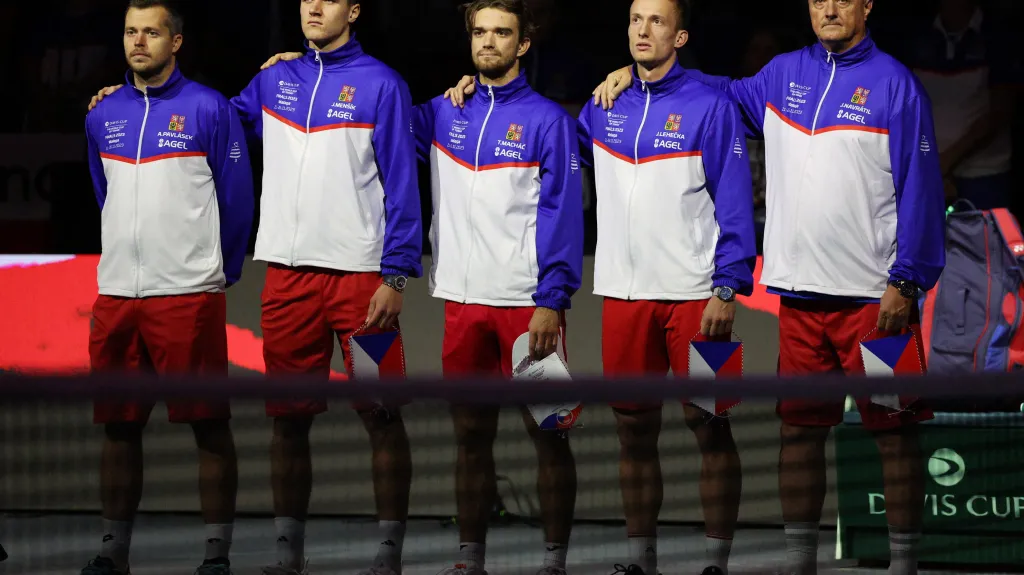 Český daviscupový tým