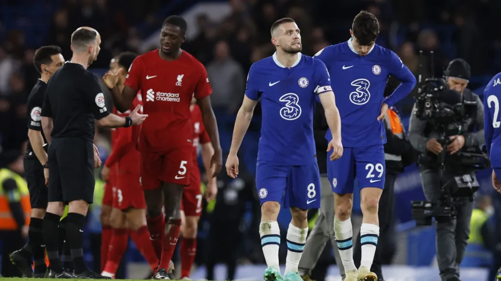 Utkání Chelsea – Liverpool
