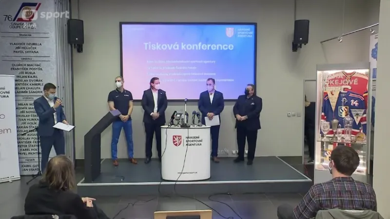 Záznam TK k restartu profi sportovních soutěží