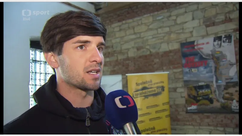 Macík: Není nic těžšího, delšího a tvrdšího než Dakar