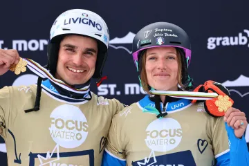 Maurizio Bormolini a Elisa Caffontová