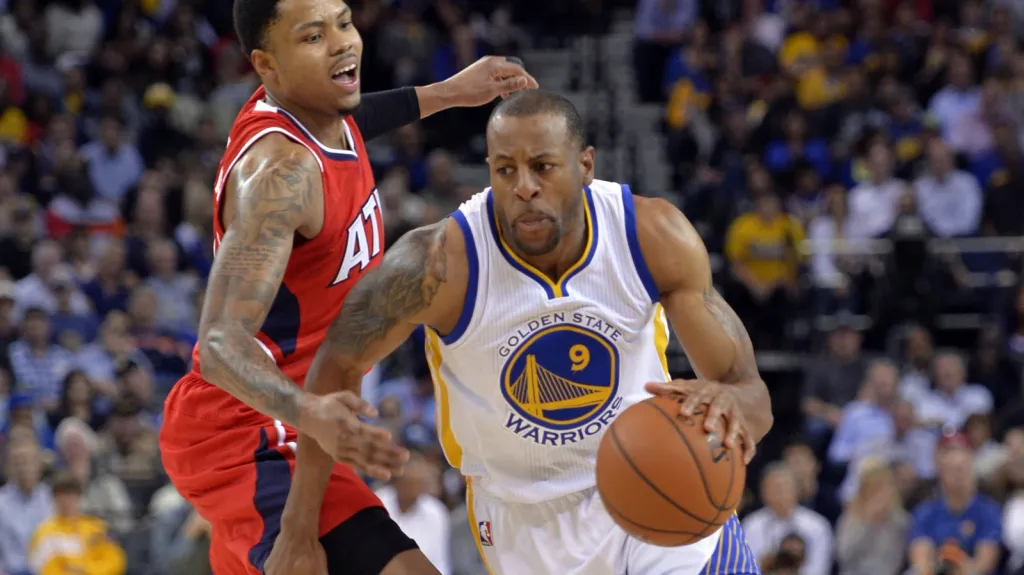 Utkání Golden State - Atlanta